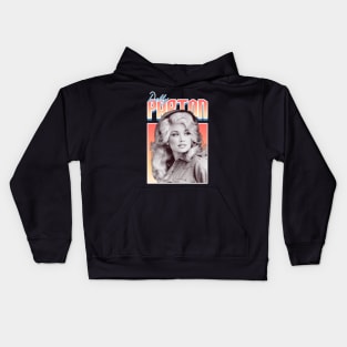 Dolly Parton Kids Hoodie